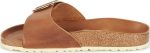 Madrid Big Buckle Δερμάτινα Σανδάλια Cognac - Image 3