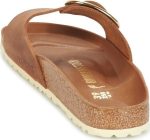 Madrid Big Buckle Δερμάτινα Σανδάλια Cognac - Image 4