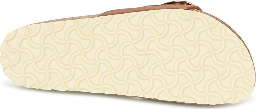 Madrid Big Buckle Δερμάτινα Σανδάλια Cognac - Image 5