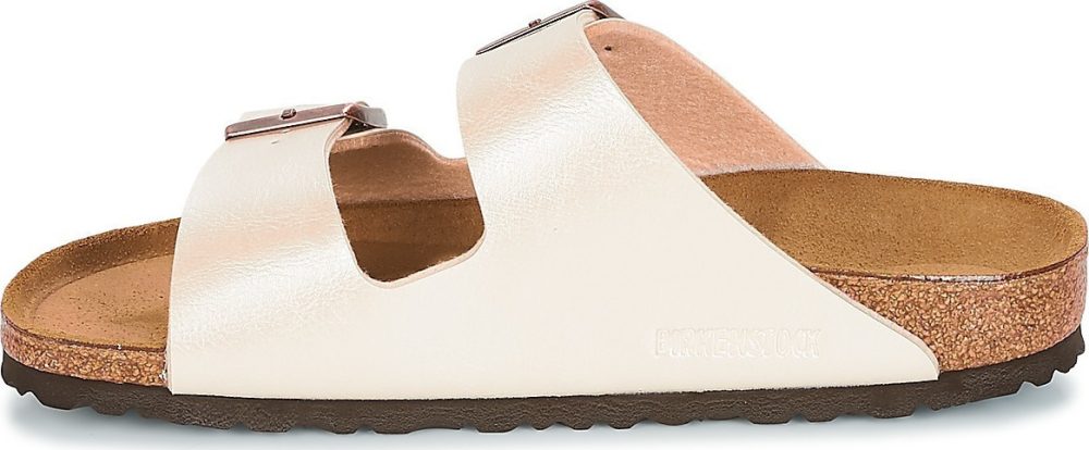 Arizona Birko-Flor Σανδάλια Graceful Pearl White - Image 4