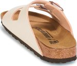 Arizona Birko-Flor Σανδάλια Graceful Pearl White - Image 5