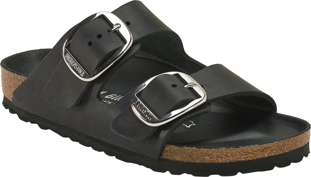 Arizona Big Buckle Δερμάτινα Σανδάλια Black - Image 6