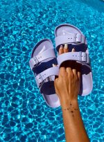 Arizona Eva Σανδάλια Purple Fog - Image 3