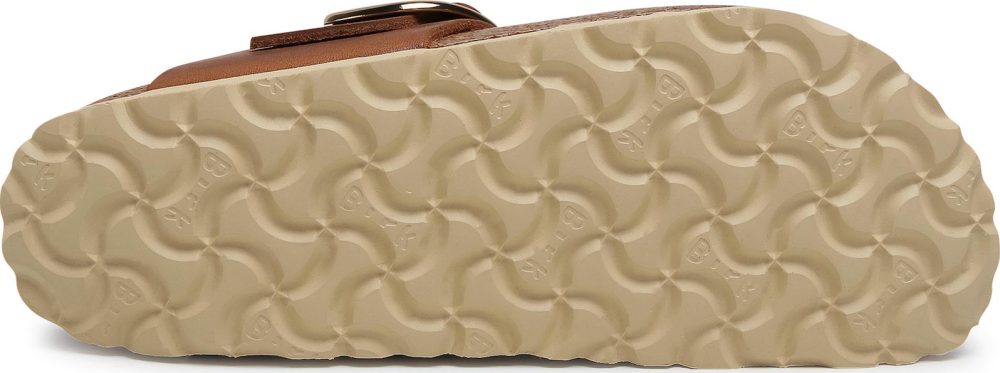 Gizeh Big Buckle Δερμάτινα Σανδάλια Cognac - Image 6