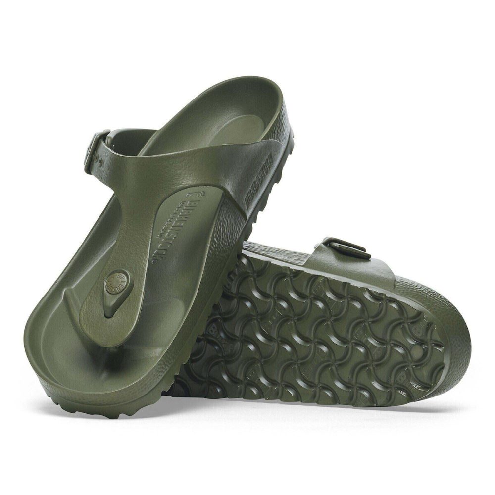 Gizeh Eva Σανδάλια Khaki - Image 4