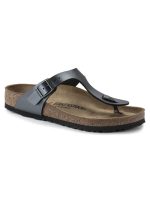 Gizeh Birko-Flor Σανδάλια Metallic Black - Image 2