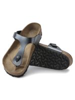 Gizeh Birko-Flor Σανδάλια Metallic Black - Image 4