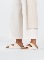 Arizona Birko-Flor Σανδάλια Eggshell - Image 2