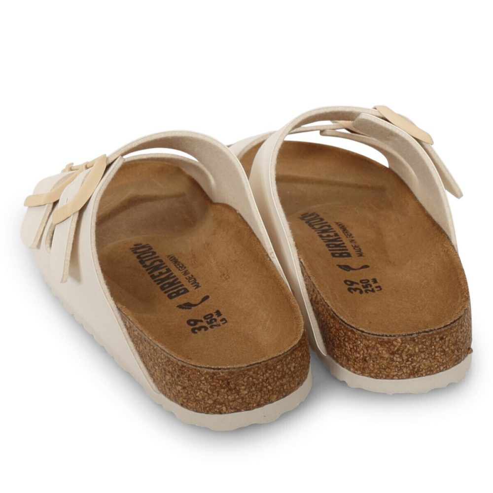 Arizona Birko-Flor Σανδάλια Eggshell - Image 5