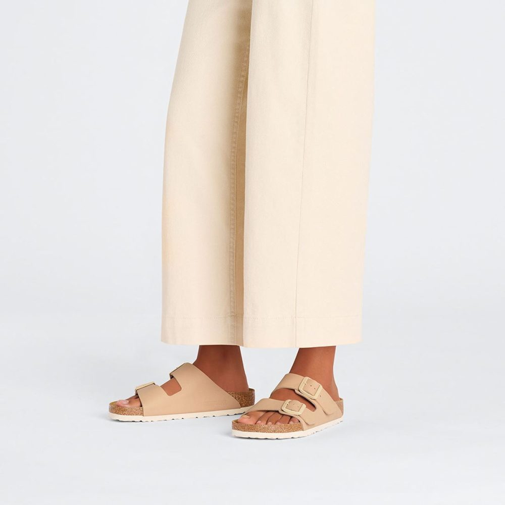 Arizona Birko-Flor Σανδάλια New Beige - Image 2