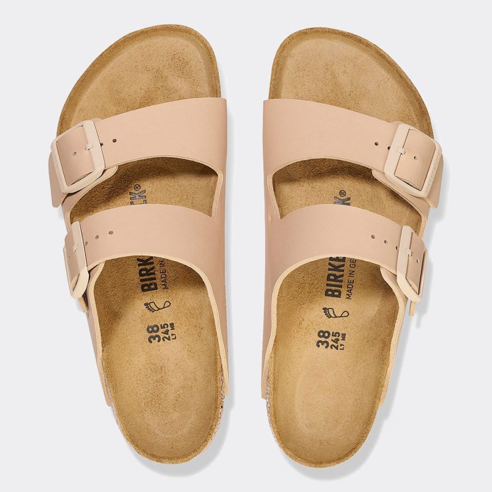 Arizona Birko-Flor Σανδάλια New Beige - Image 7