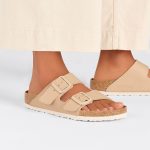 Arizona Birko-Flor Σανδάλια New Beige - Image 8