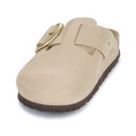 Boston Big Buckle Nubuck Leather Σανδάλια Sandcastle - Image 3