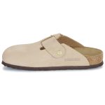 Boston Big Buckle Nubuck Leather Σανδάλια Sandcastle - Image 4