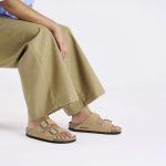 Arizona Birko-Flor Σανδάλια Latte Cream - Image 3