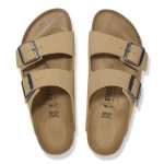 Arizona Birko-Flor Σανδάλια Latte Cream - Image 4