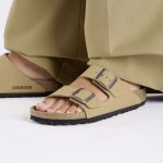 Arizona Birko-Flor Σανδάλια Latte Cream - Image 5