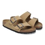 Arizona Birko-Flor Σανδάλια Latte Cream - Image 6