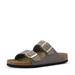 Arizona Nubuck Leather Σανδάλια Faded Purple - Image 2