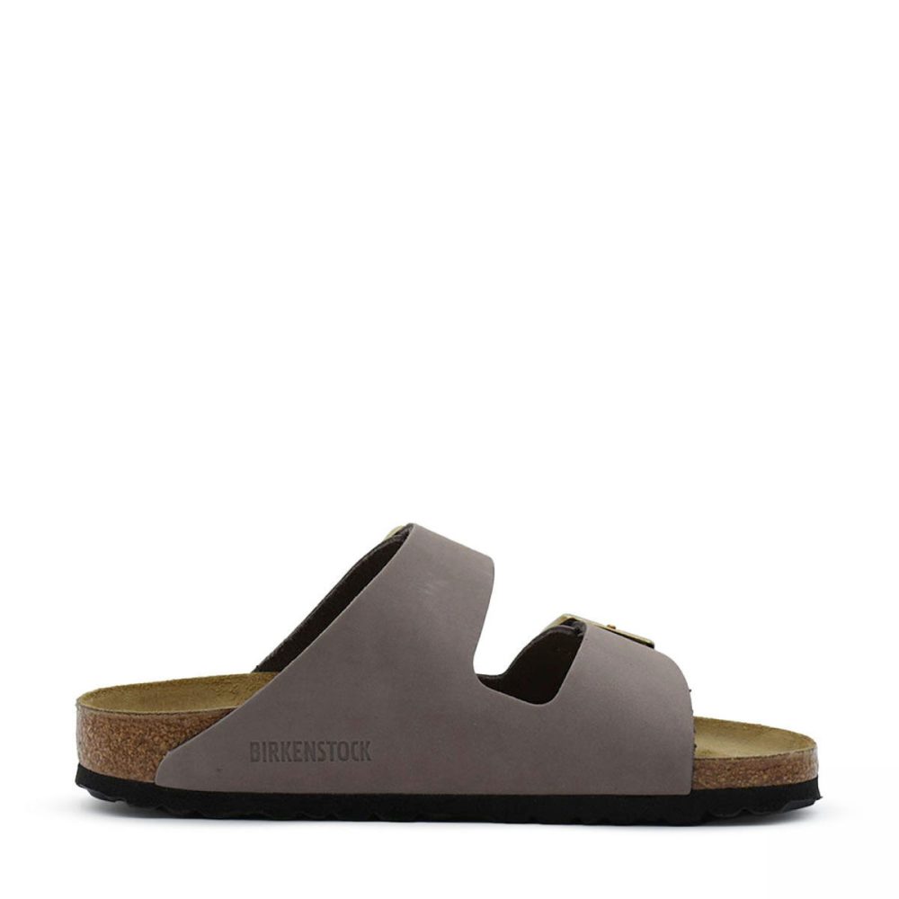 Arizona Nubuck Leather Σανδάλια Faded Purple - Image 3