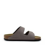 Arizona Nubuck Leather Σανδάλια Faded Purple - Image 3