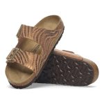 Arizona Συνθετικά Σανδάλια Zebra Pecan - Image 3