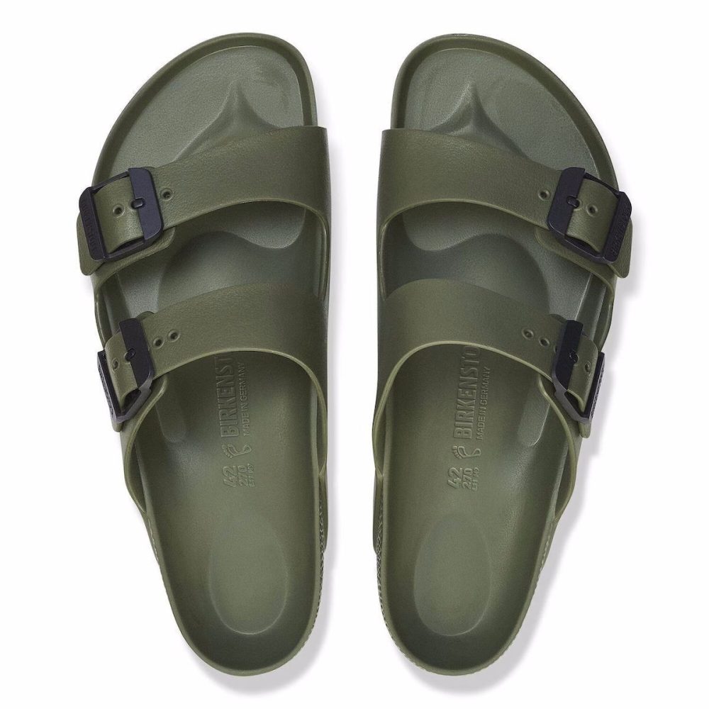 Arizona Eva Σανδάλια Khaki/Black - Image 3