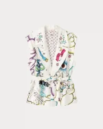 Isabel Printed Vest - Image 3