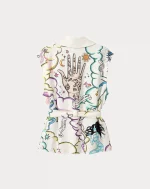 Isabel Printed Vest - Image 4