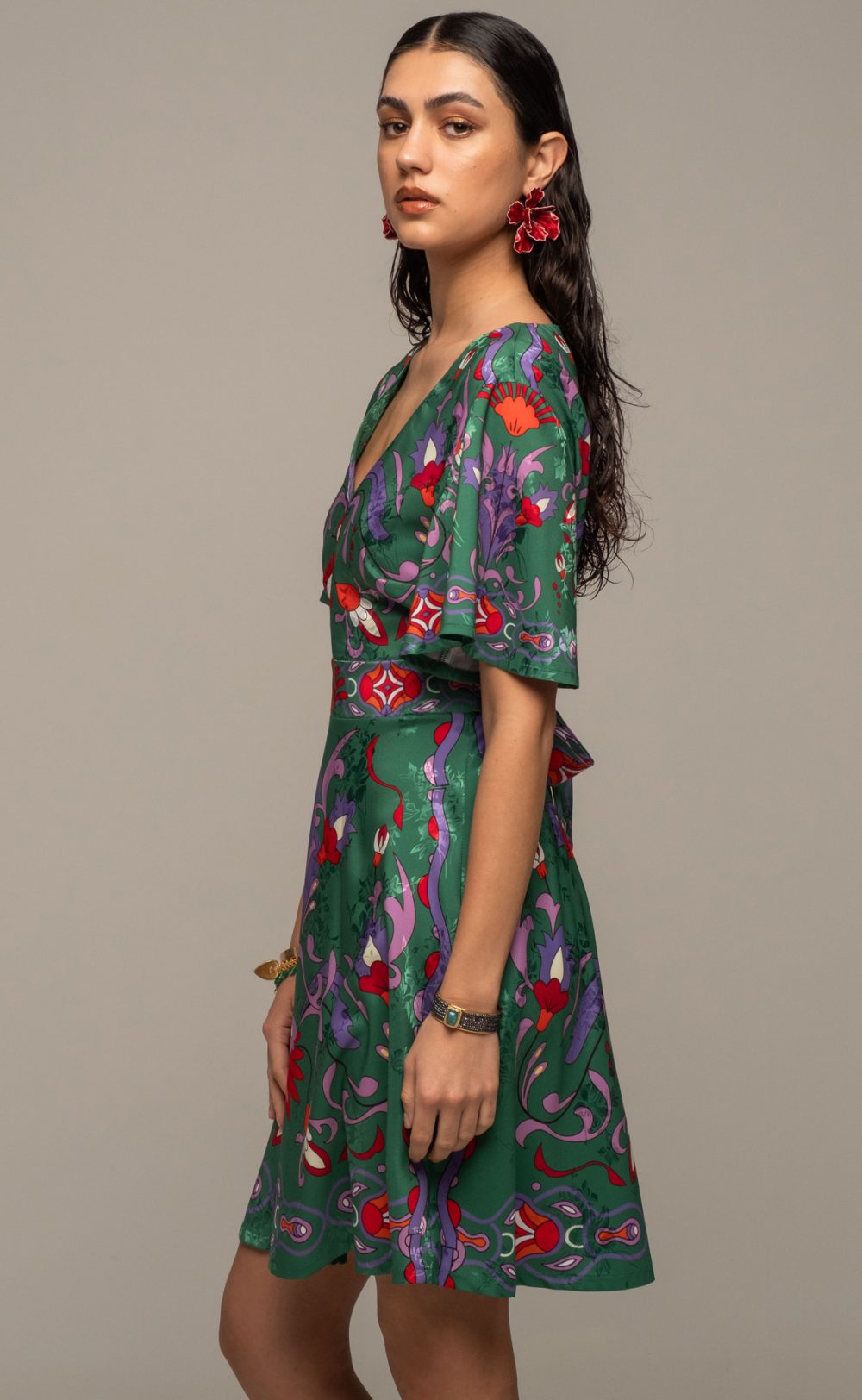 Aloe Mini Dress - Image 2