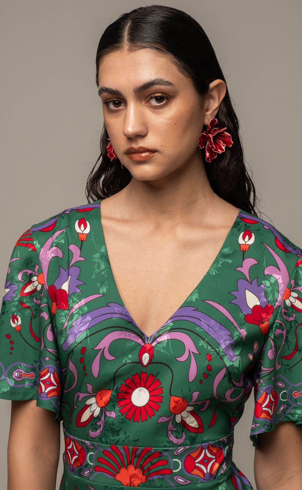 Aloe Mini Dress - Image 3