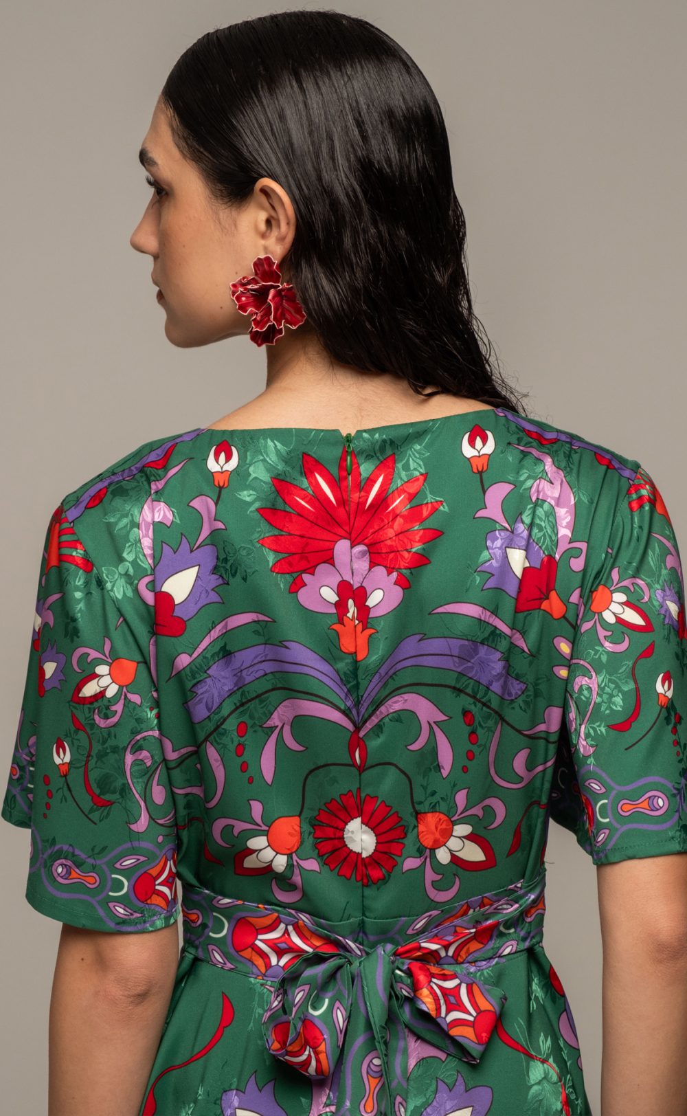 Aloe Mini Dress - Image 4
