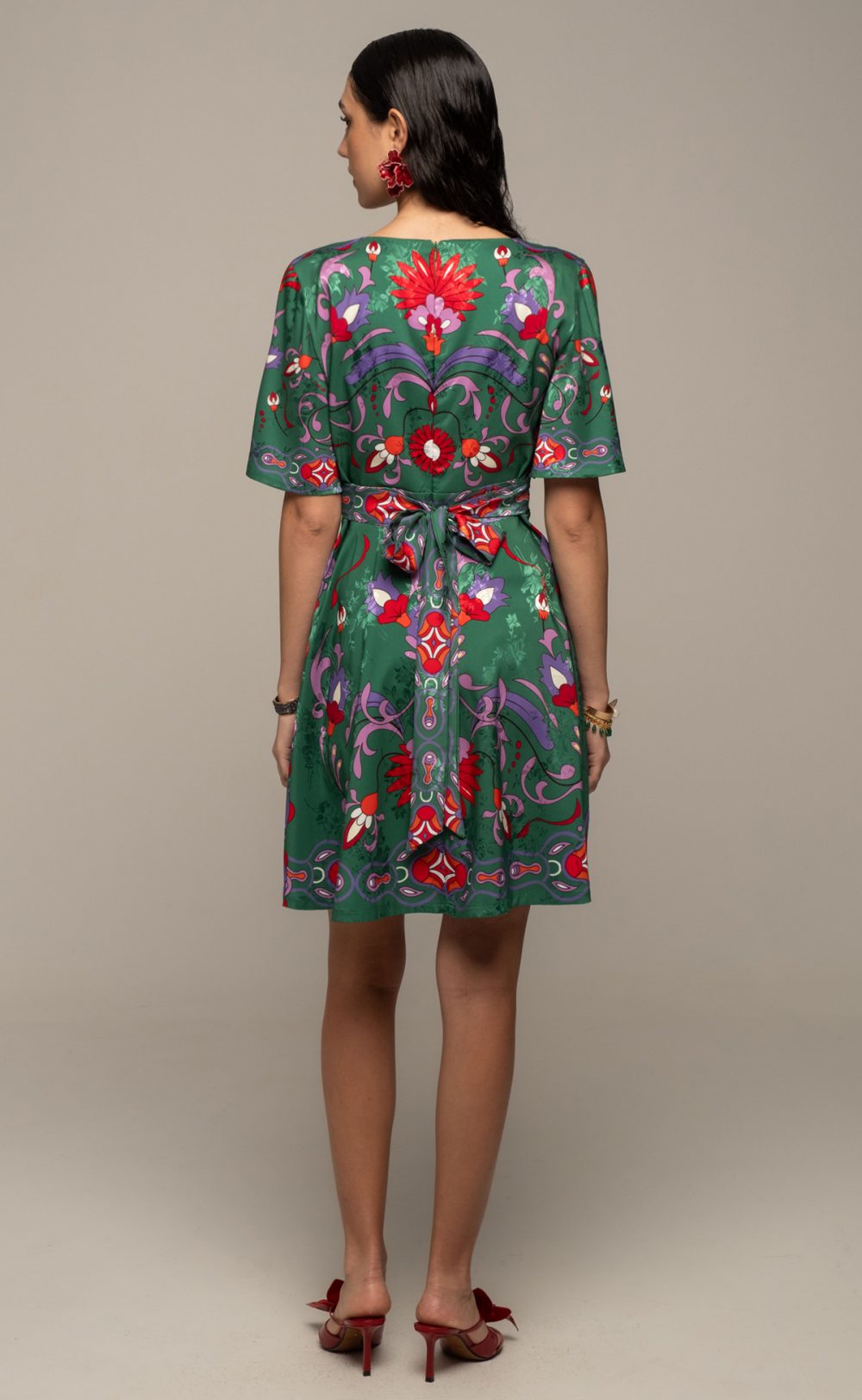 Aloe Mini Dress - Image 5