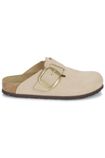 Boston Big Buckle Nubuck Leather Σανδάλια Sandcastle