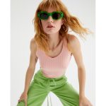 Πλεκτό Τοπ Με Τιράντες Pink - Image 3