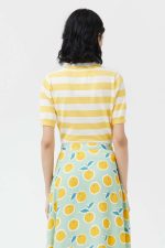 Midi Φούστα Με Yuzu Print - Image 6