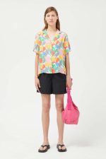 Πουκάμισο Με Πολύχρωμο Print - Image 4