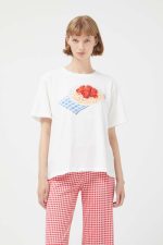 T-Shirt Με Print Spaghetti - Image 3