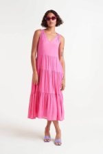 Midi Φόρεμα Pink