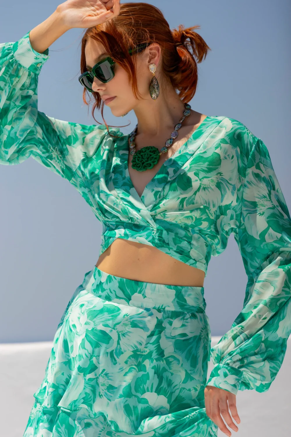 Σετ Τοπ - Φούστα - Image 3