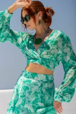 Σετ Τοπ - Φούστα - Image 3