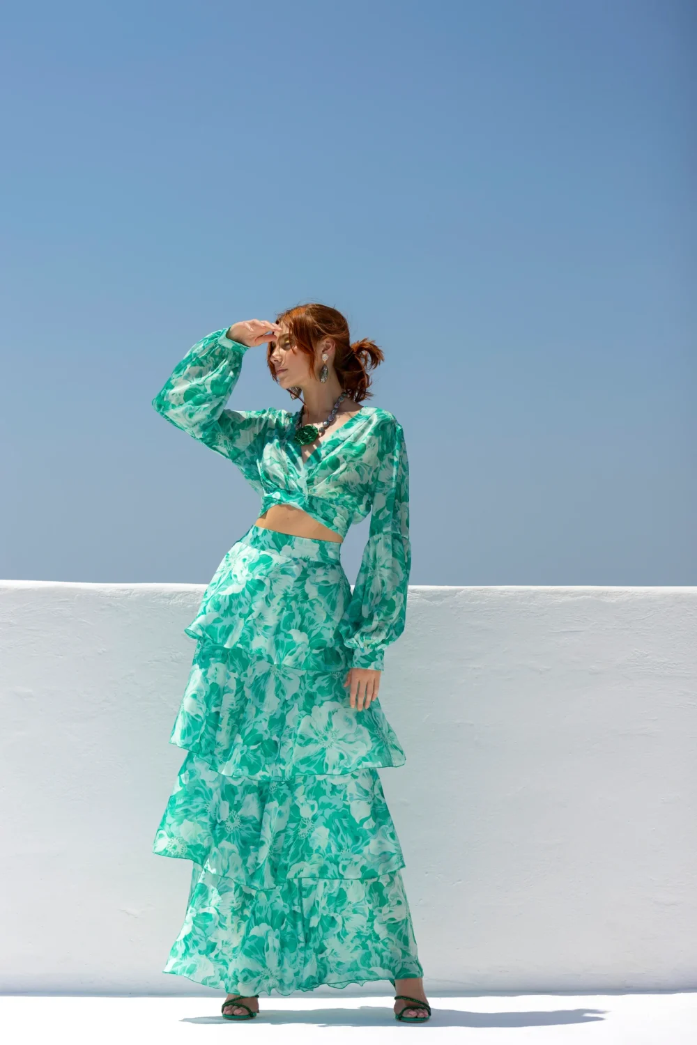 Σετ Τοπ - Φούστα - Image 4