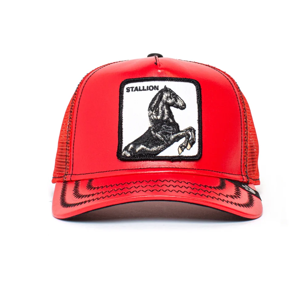 Baseball Cap Cherry Mustang - Image 2