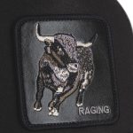 Baseball Cap Raging Trucker - Image 3