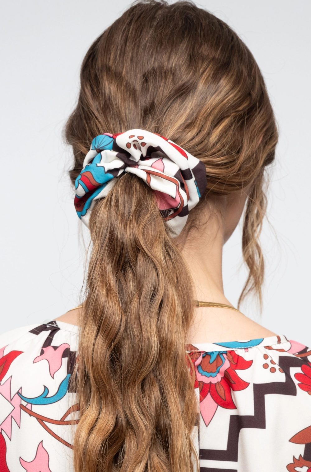 Romancer Scrunchies Ecrou - Image 2