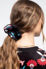 Romancer Scrunchies Black - Image 2