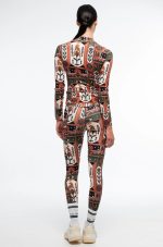 Mystic Bloom Sports Leggings - With Pockets - Image 14
