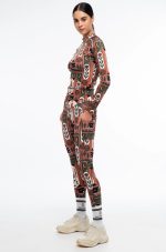 Mystic Bloom Sports Leggings - With Pockets - Image 15