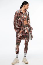 Mystic Bloom Sports Leggings - With Pockets - Image 16
