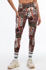 Mystic Bloom Sports Leggings - With Pockets - Image 3